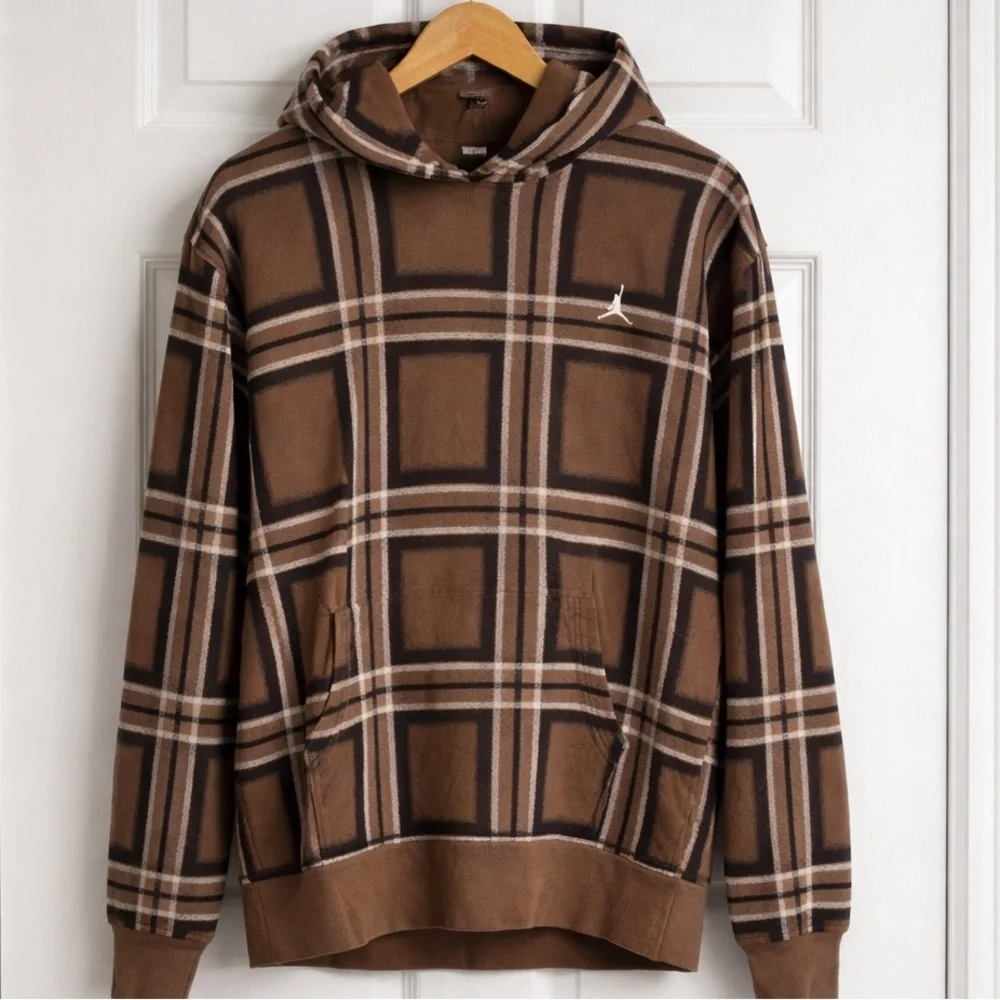 Jordan essentials plaid